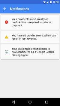 Google AdSense screenshot 6