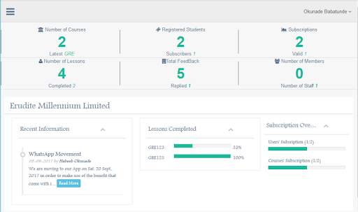 Erudite App screenshot 10