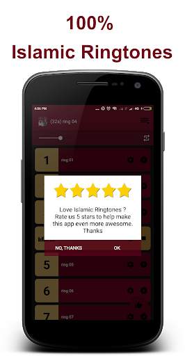 Popular Islamic Ringtones screenshot 1