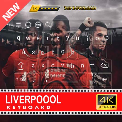 Reds Keyboard Theme Football 2019 3.0