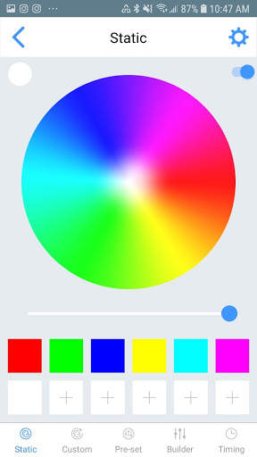 Gemstone Lights Wifi App screenshot 2