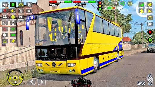 Coach Bus: US Driving Bus Game screenshot 14