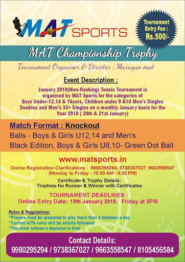 MAT Sports screenshot 1