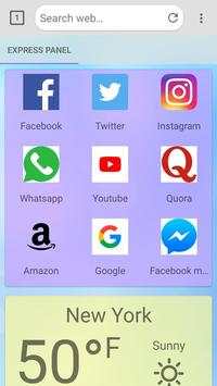 5G  Browser-The fastest browser on the planet screenshot 1