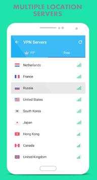 VPN MASTER screenshot 2