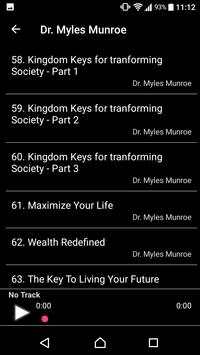 Dr. Myles Munroe screenshot 2
