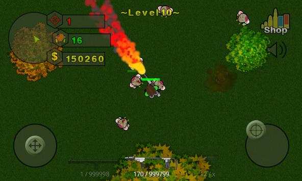 Zombie Massacre screenshot 2