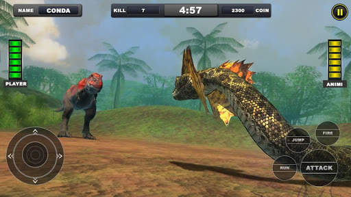 Angry Anaconda vs Dinosaur Simulator 2019 screenshot 5