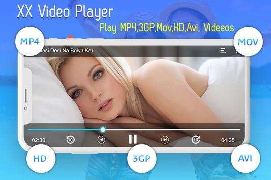 XX Video Player - HD Video Player 2019 screenshot 5