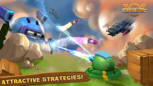 Tower Defense: Alien War TD screenshot 5