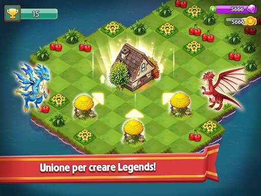 Sweet home Dragon - Mergeland screenshot 6