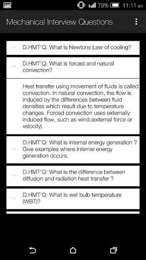 MEIQ App (Mechanical Interview Questions) screenshot 4