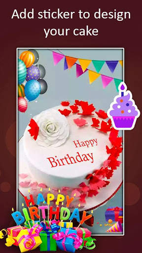 Write Name On Birthday Cake screenshot 4