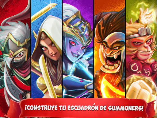 Epic Summoners: juego inactivo screenshot 9