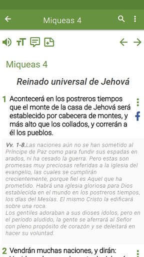 Biblia de estudio 📖 screenshot 4