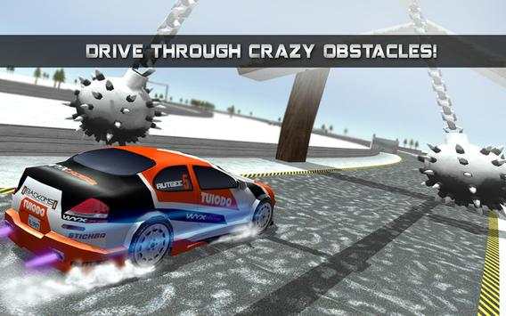 Racing Car Driver Stunt Wars screenshot 10