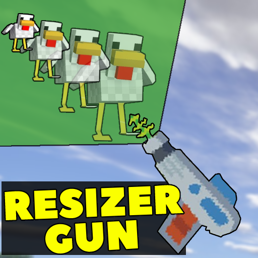 Mod resizer gun icon
