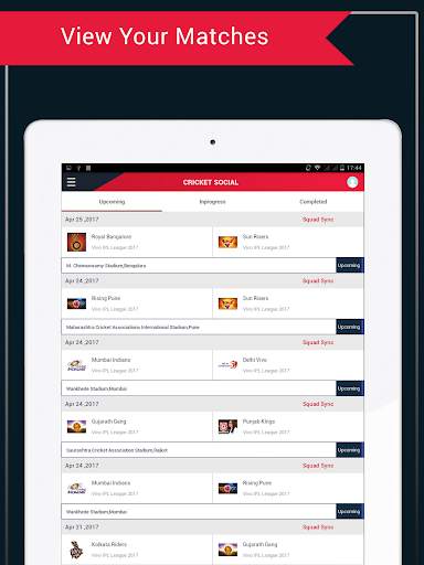 Cricket Social Scoring screenshot 8