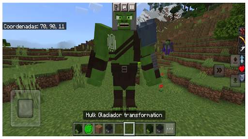 Hulk Mod For MCPE screenshot 4