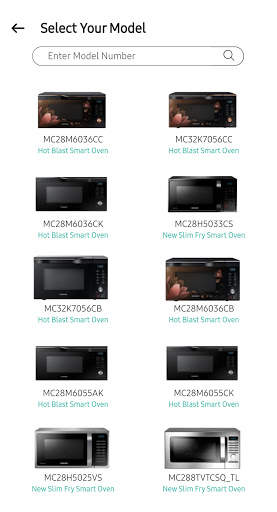 Samsung My Recipe screenshot 7
