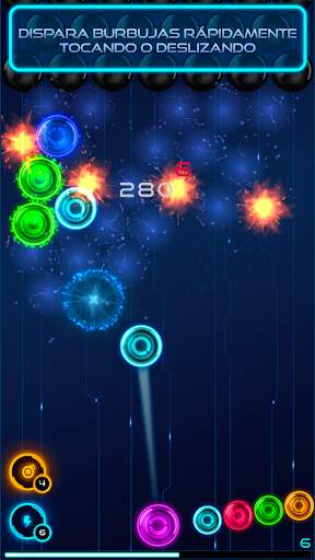 Magnetic balls 2: Neon screenshot 1