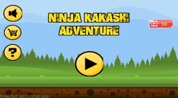 Ninja Kakashi Adventure screenshot 5