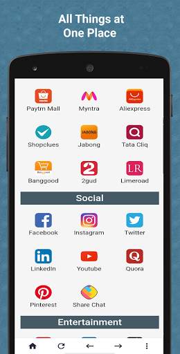 All In One App: Social, Food, News,Travel,Shopping screenshot 2