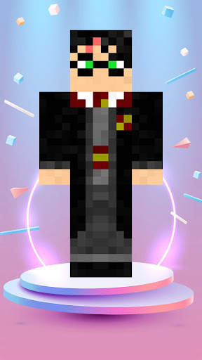 Harry Potter Skin Minecraft screenshot 1