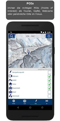 ape@map - Wander- & Bikekarte screenshot 8