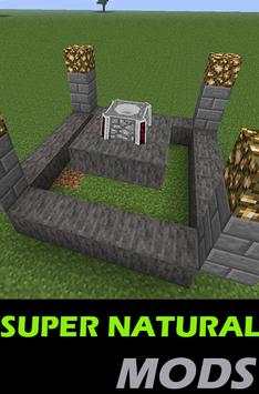 Super Natural MOD ForMCPocketE screenshot 1