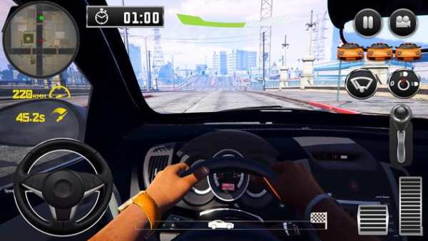 City Driving Renault Car Simulator screenshot 2