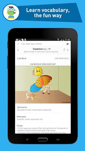 English Vocabulary Builder App screenshot 8