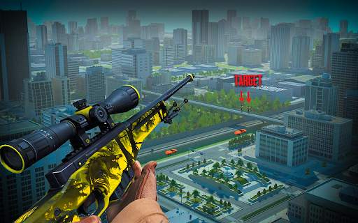 Modern US Sniper Shooter 3D screenshot 5