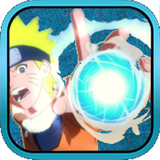 Rasengan Photo Sticker Art Design icon