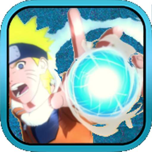 Rasengan Photo Sticker Art Design 1.00