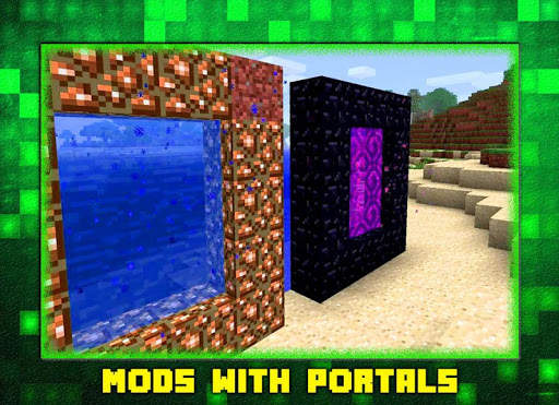 Portal De Mapas Mod screenshot 1