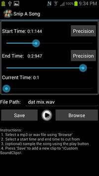 Audio Mashup Lite screenshot 7