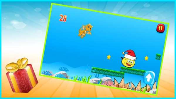 Super Sponge Santa Run 2 screenshot 2