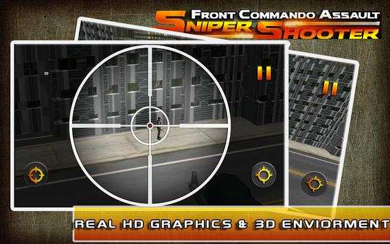 Depan Commando Sniper Shooter screenshot 5