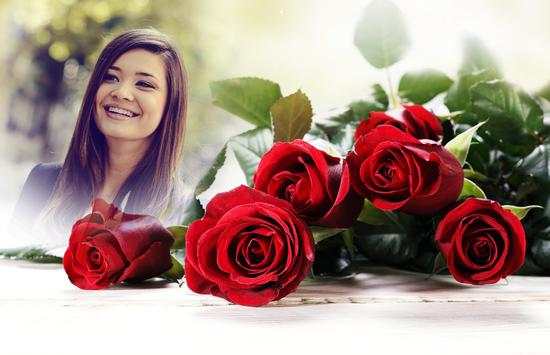Red Rose Photo Frame screenshot 3