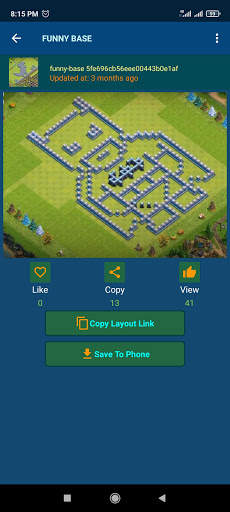 Top Layouts for Clash of Clans screenshot 7