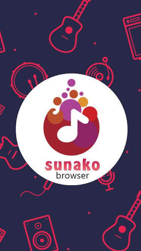 Sunako - Free multimedia browser screenshot 1