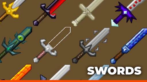 Swords for minecraft screenshot 2
