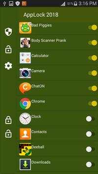 App Lock 2018 5 تصوير الشاشة