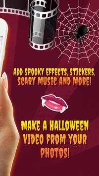 Halloween Slideshow Video Maker screenshot 4