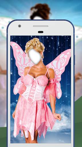 Fairy Wings Dress Photo Editor 1 تصوير الشاشة