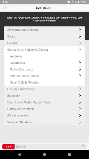 Keysight ATP Sales Catalog screenshot 3