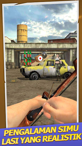 Menembak Memanah: Sniper Hunter screenshot 1