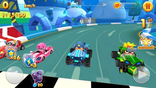 Car Transformers Racing screenshot 2