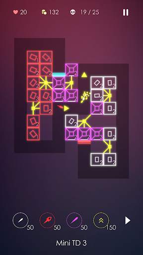 Mini TD 3: Easy Tower Defense स्क्रीनशॉट 4